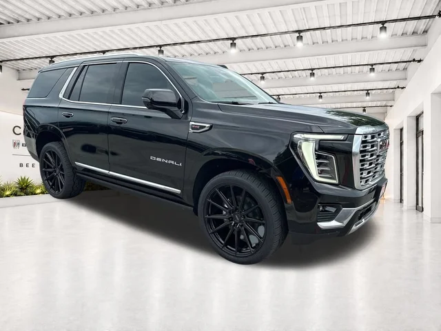 2026 GMC Yukon Denali