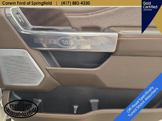 Certified Used 2024 Star White Ford King Ranch image 13
