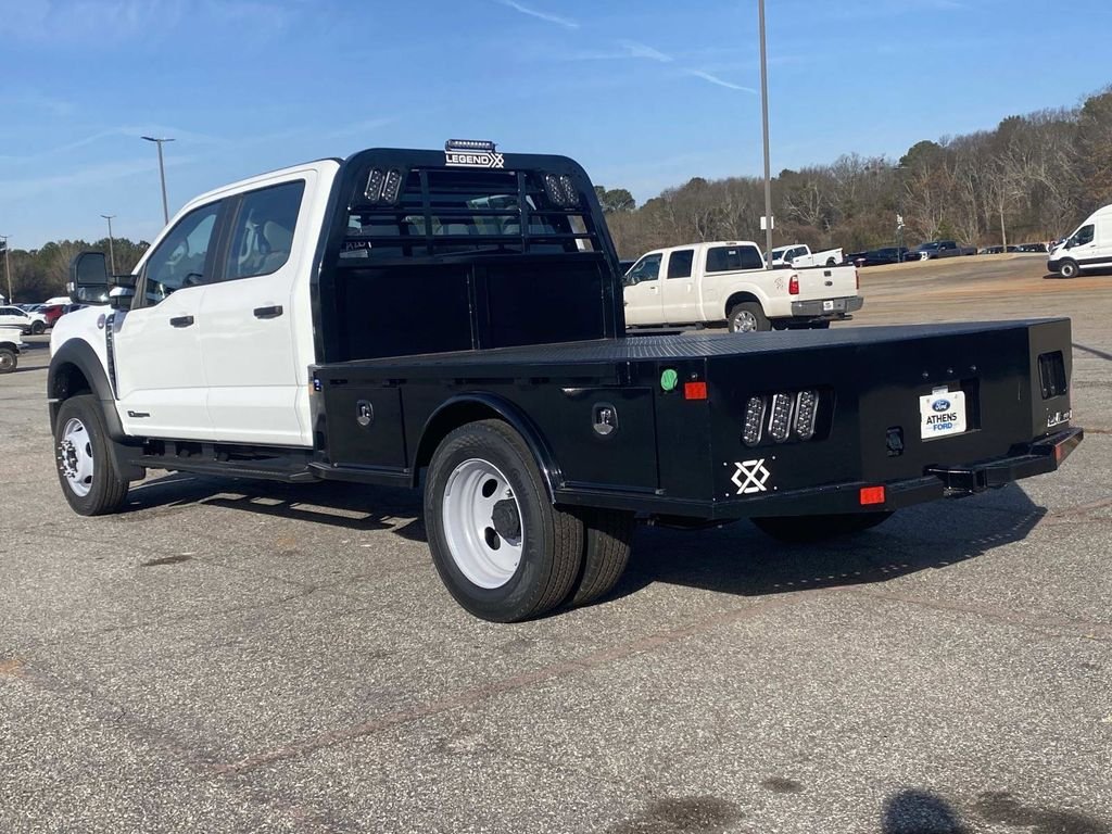 New 2026 Oxford White Ford F-450® XL image 4