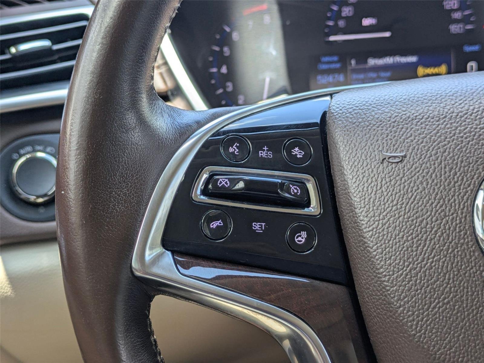 Used 2016 Black Raven Cadillac Luxury Collection image 17