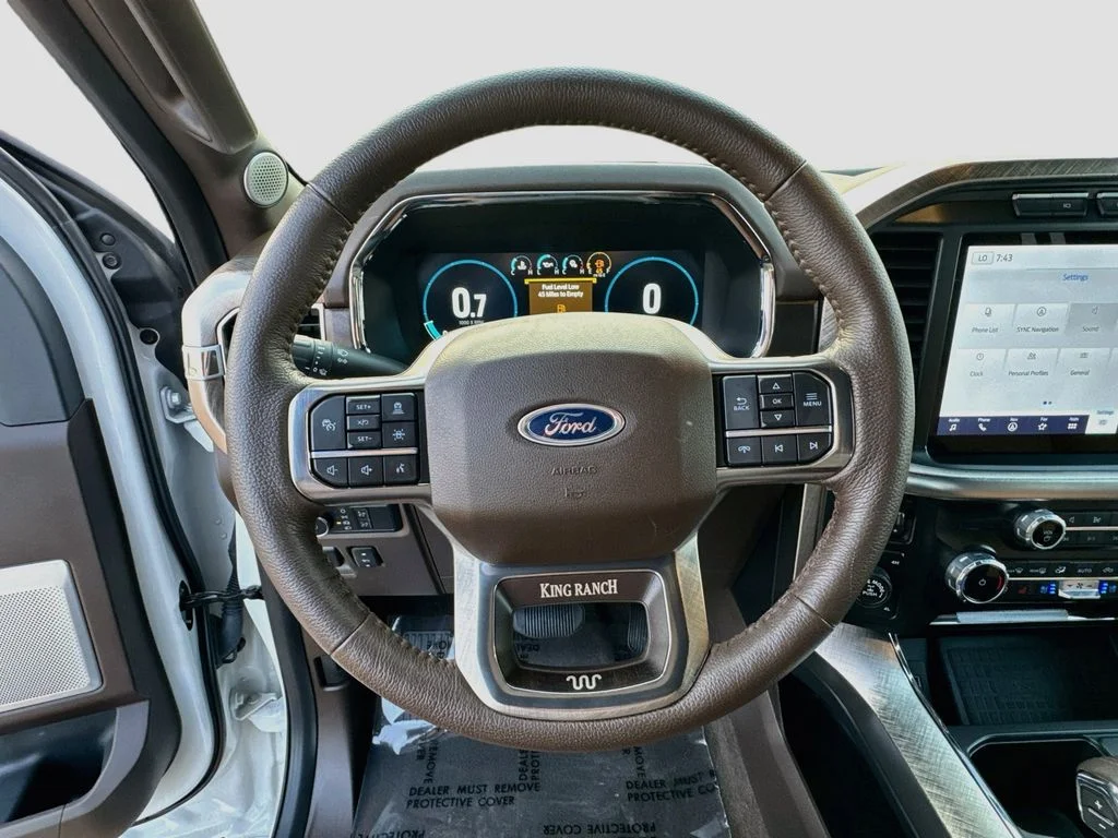 Used 2022 Star White Ford King Ranch image 10