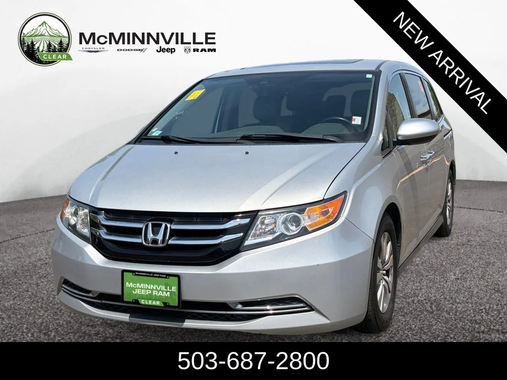2015 Honda Odyssey EX-L with DVD Rear Entertainment System's photo