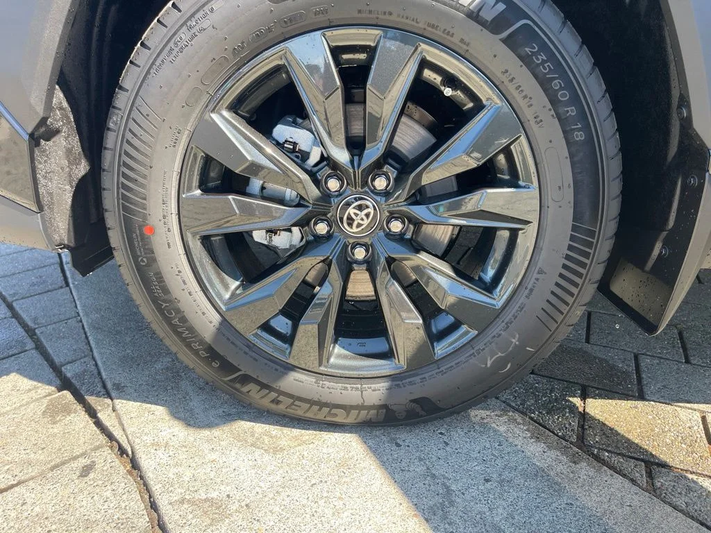 New 2026 Black Toyota XLE Premium image 10