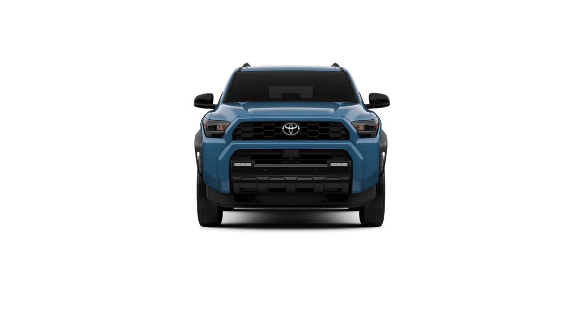 New 2026 Heritage Blue Toyota TRD Off-Road image 17