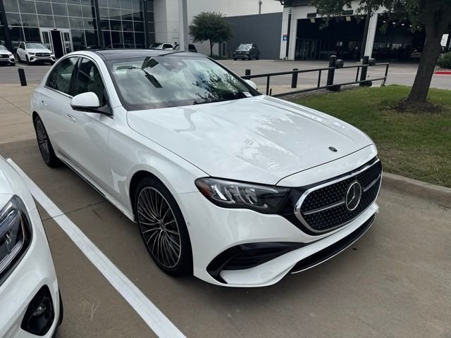 Certified Used 2026 White Mercedes-Benz E 450 image 2