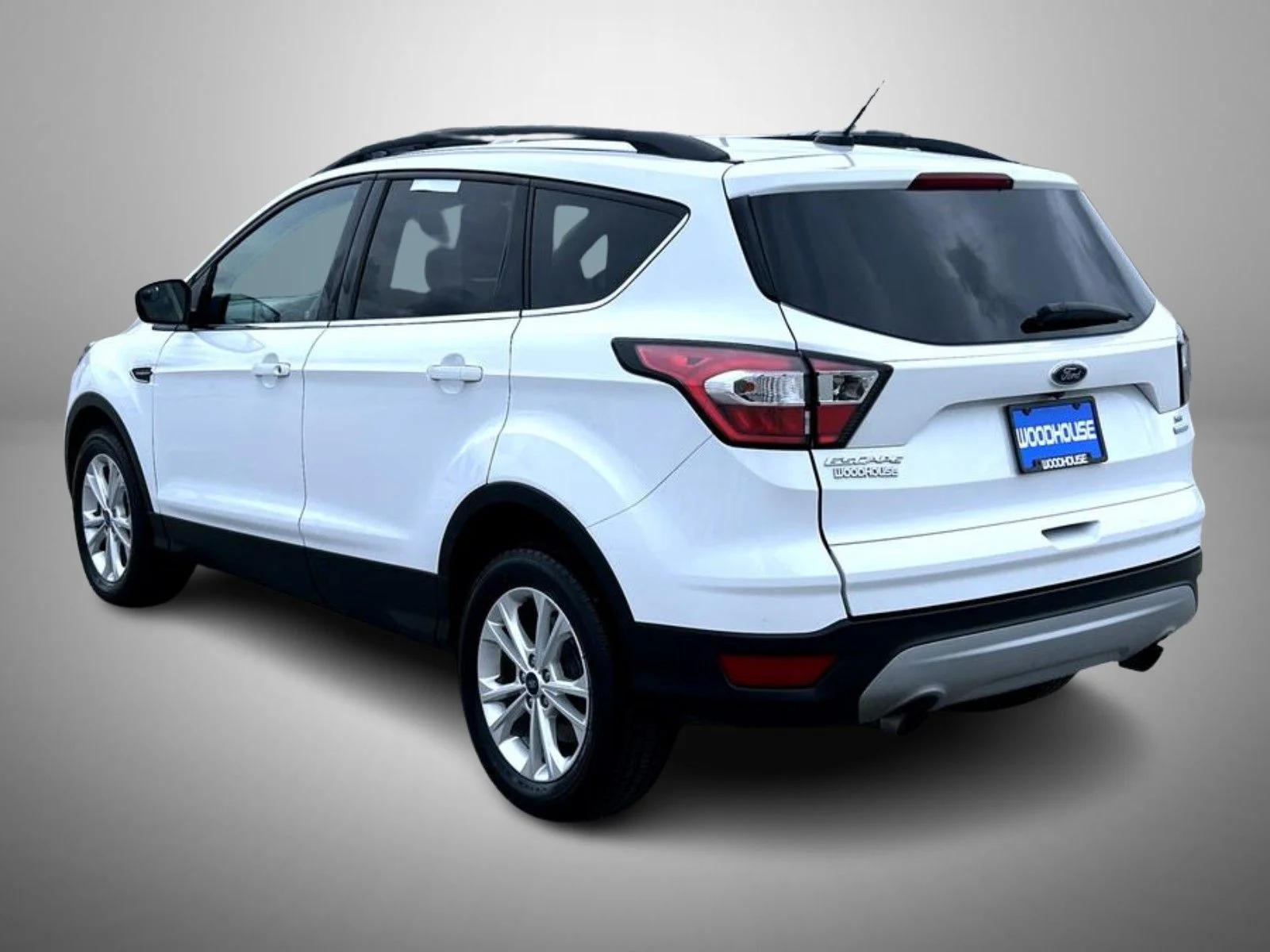 Certified Used 2018 White Ford SE image 7