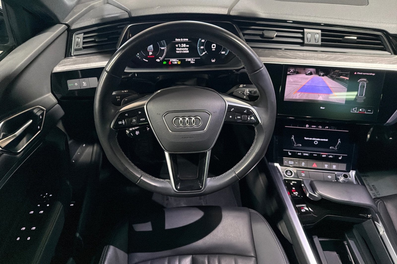 Used 2024 Mythos Black Metallic Audi S line Premium quattro image 13