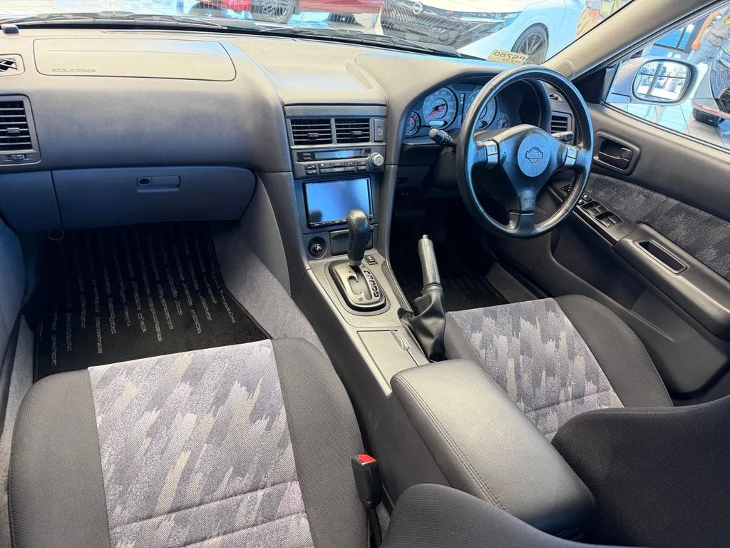 Used 1999 Sparkling Silver Metallic (KV2) Nissan GTX image 12