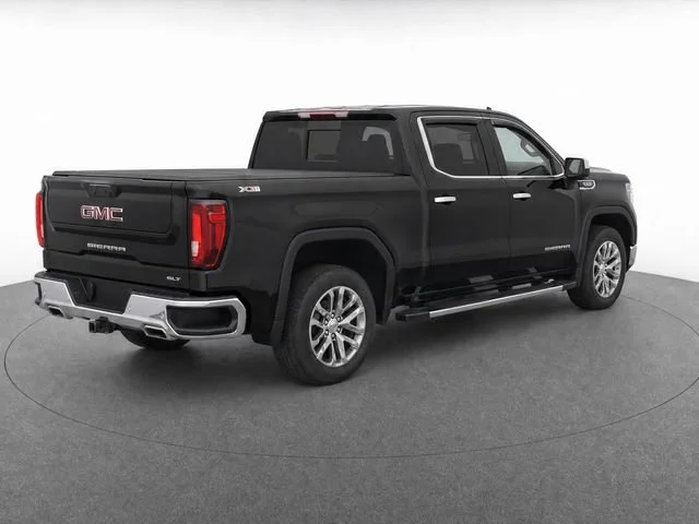Used 2020 ONYX BLACK GMC SLT image 3