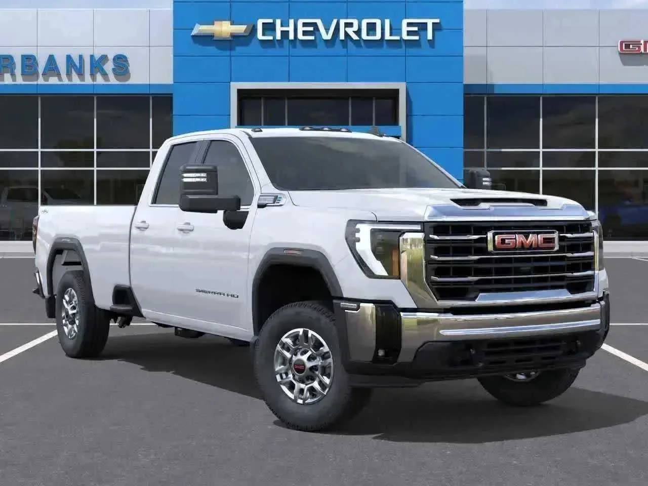 New 2026 Summit White GMC SLE image 11