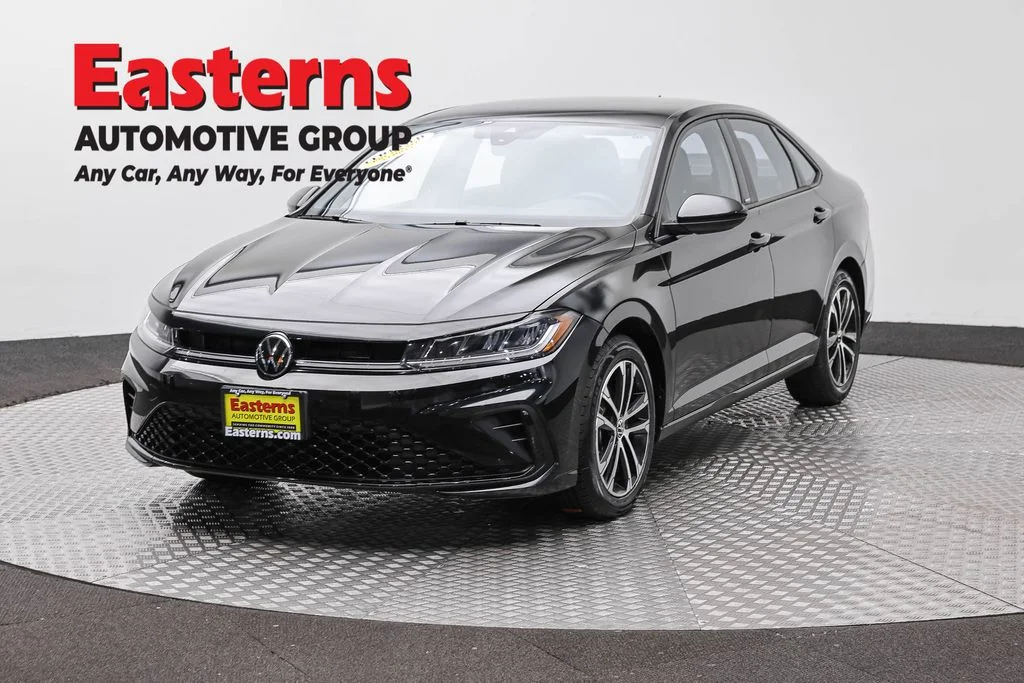 Used 2025 Black Volkswagen 1.5T Sport image 1