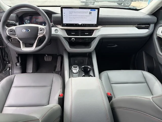 New 2026 Carbonized Gray Metallic Ford Active image 47