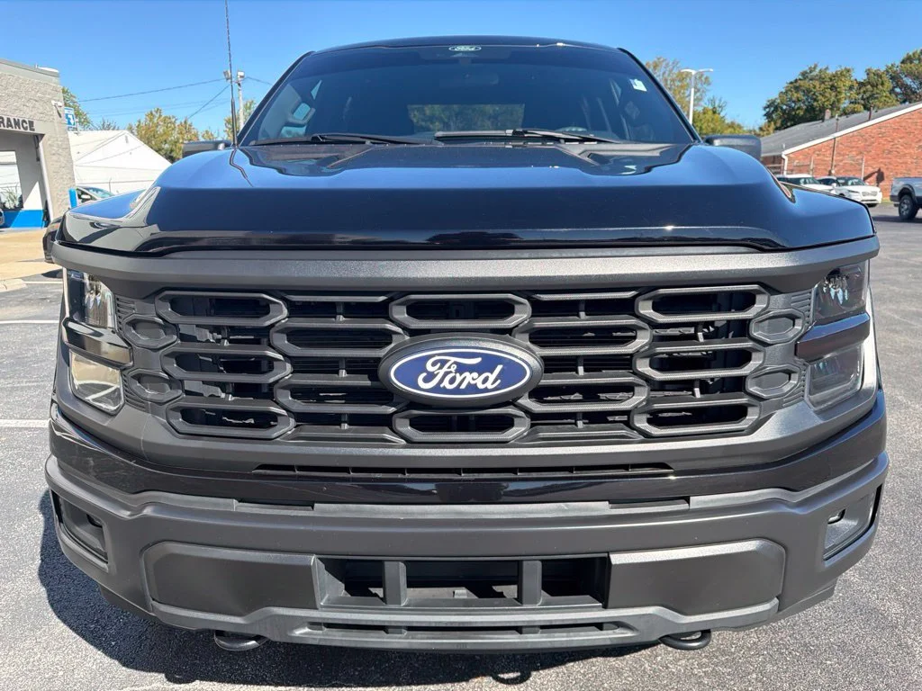 Used 2024 Black Metallic Ford STX image 8