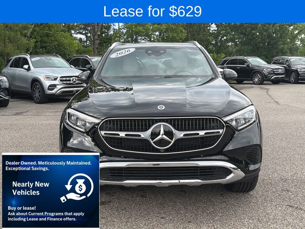 Used 2026 Black Mercedes-Benz GLC 300 image 3