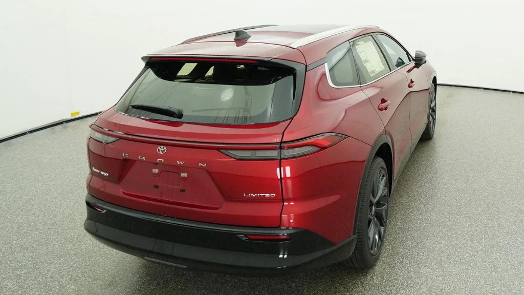 New 2026 Finish Line Red Toyota Limited image 9
