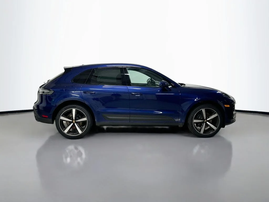 Certified Used 2026 Gentian Blue Metallic Porsche  image 8