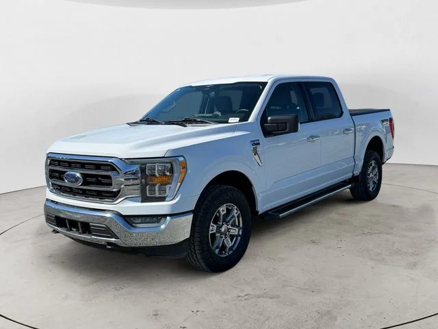 Certified Pre-Owned 2023 Ford F-150 XLT 4WD 4D SuperCrew