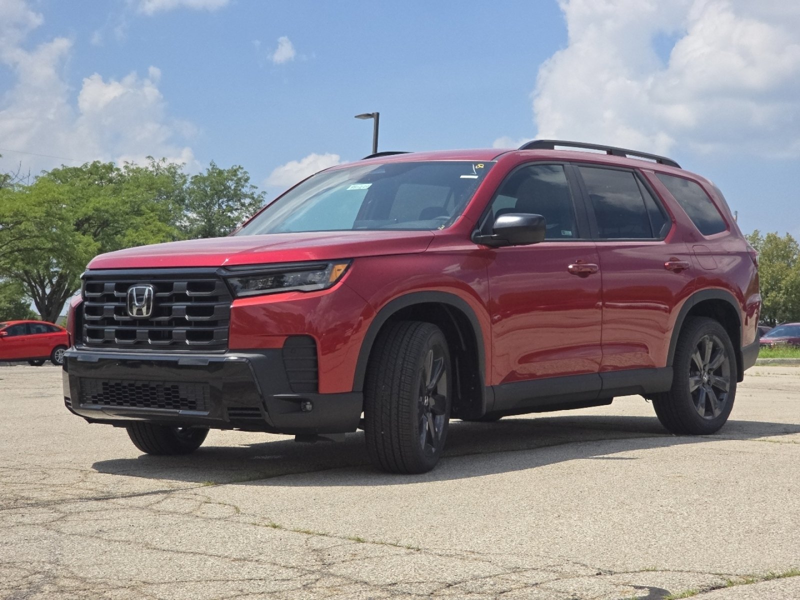 New 2026 Radiant Red Metallic II Honda Sport image 10