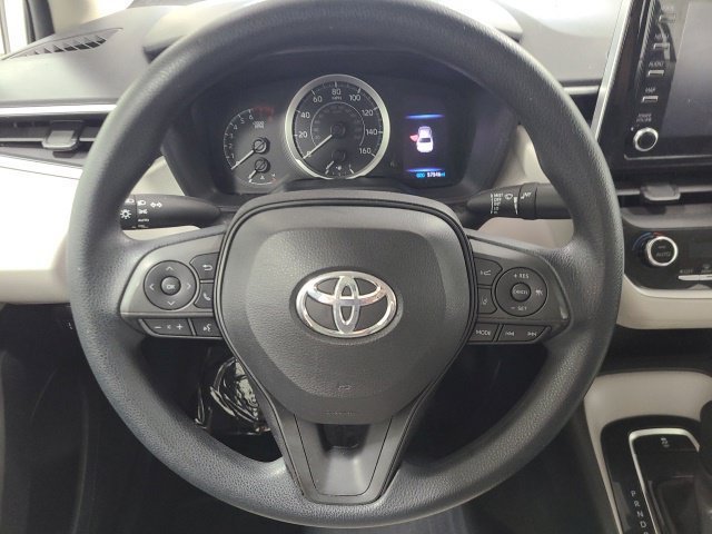 Certified Used 2020 Super White Toyota LE image 21