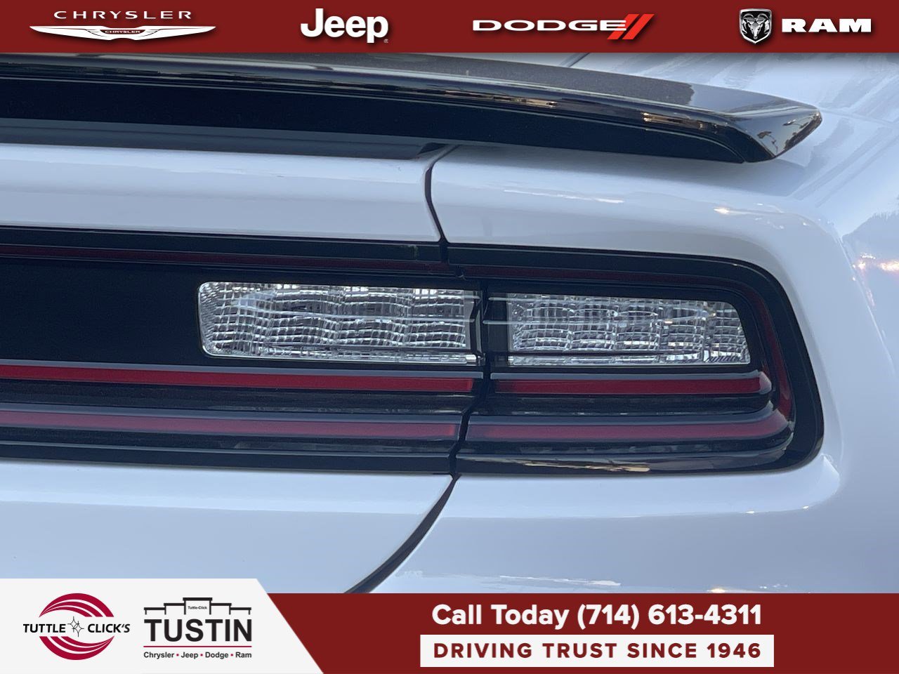 New 2026 White Knuckle Dodge Scat Pack image 9