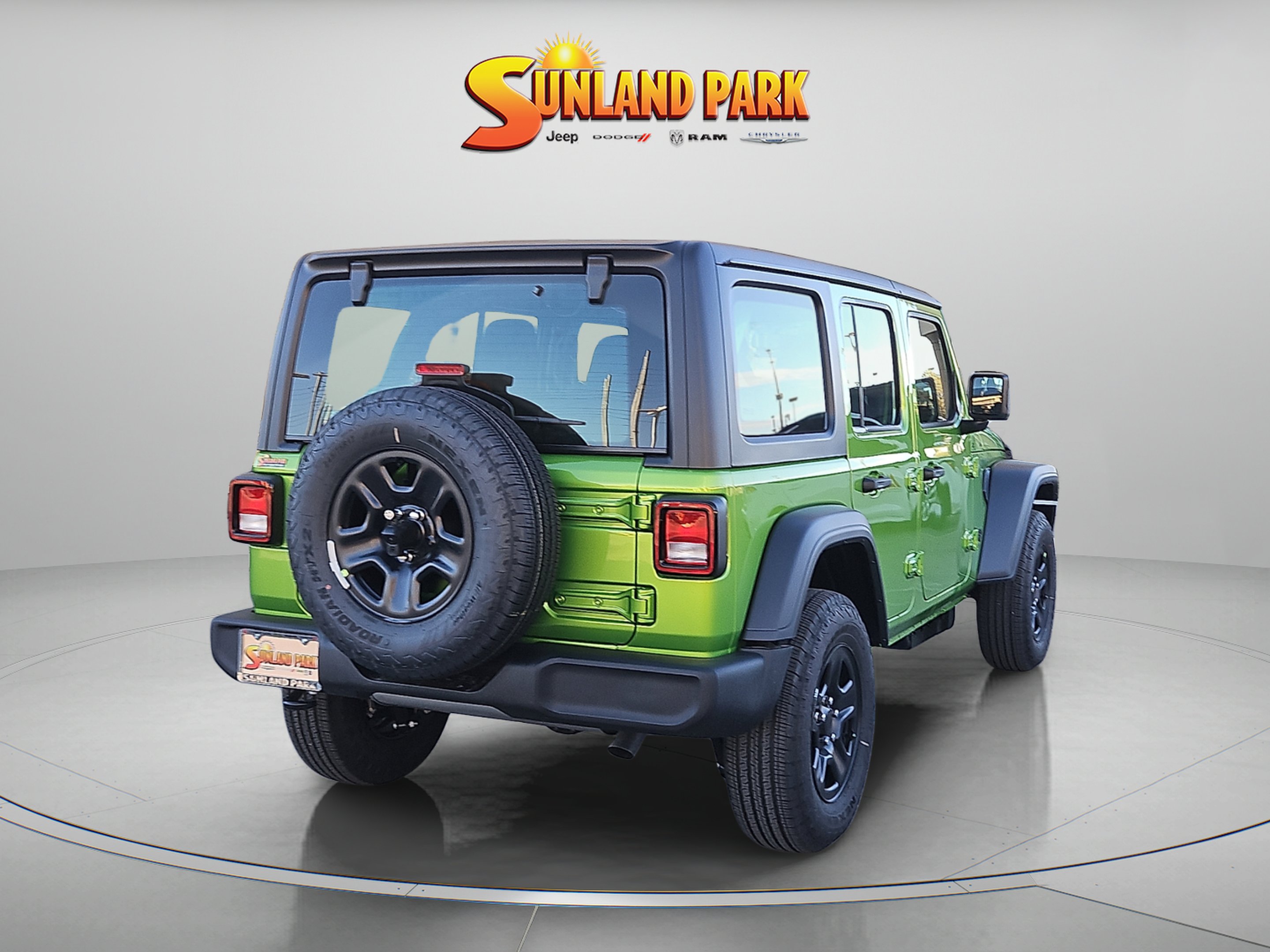 New 2026 Mojito Clear-Coat Exterior Paint Jeep Sport image 4