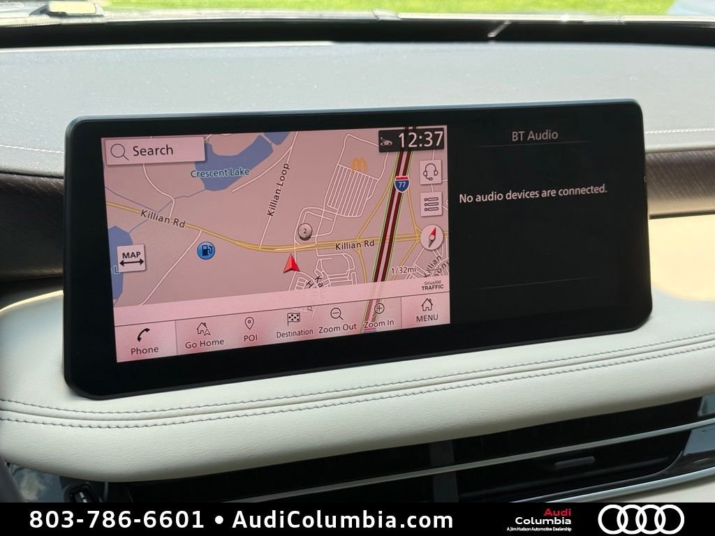 Used 2024 Silver INFINITI Sensory image 4