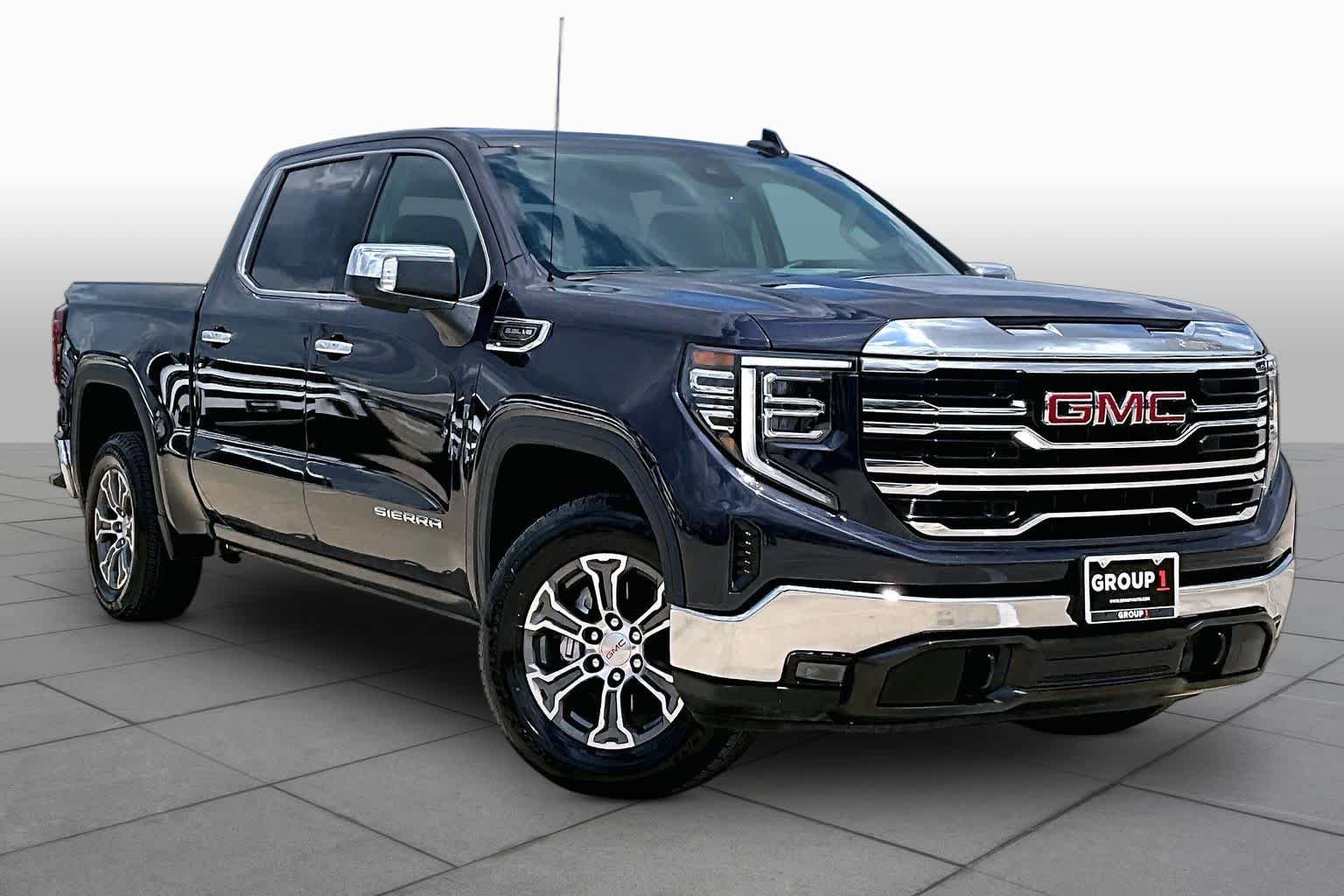 Used 2026 Titanium Rush Metallic GMC SLT image 3