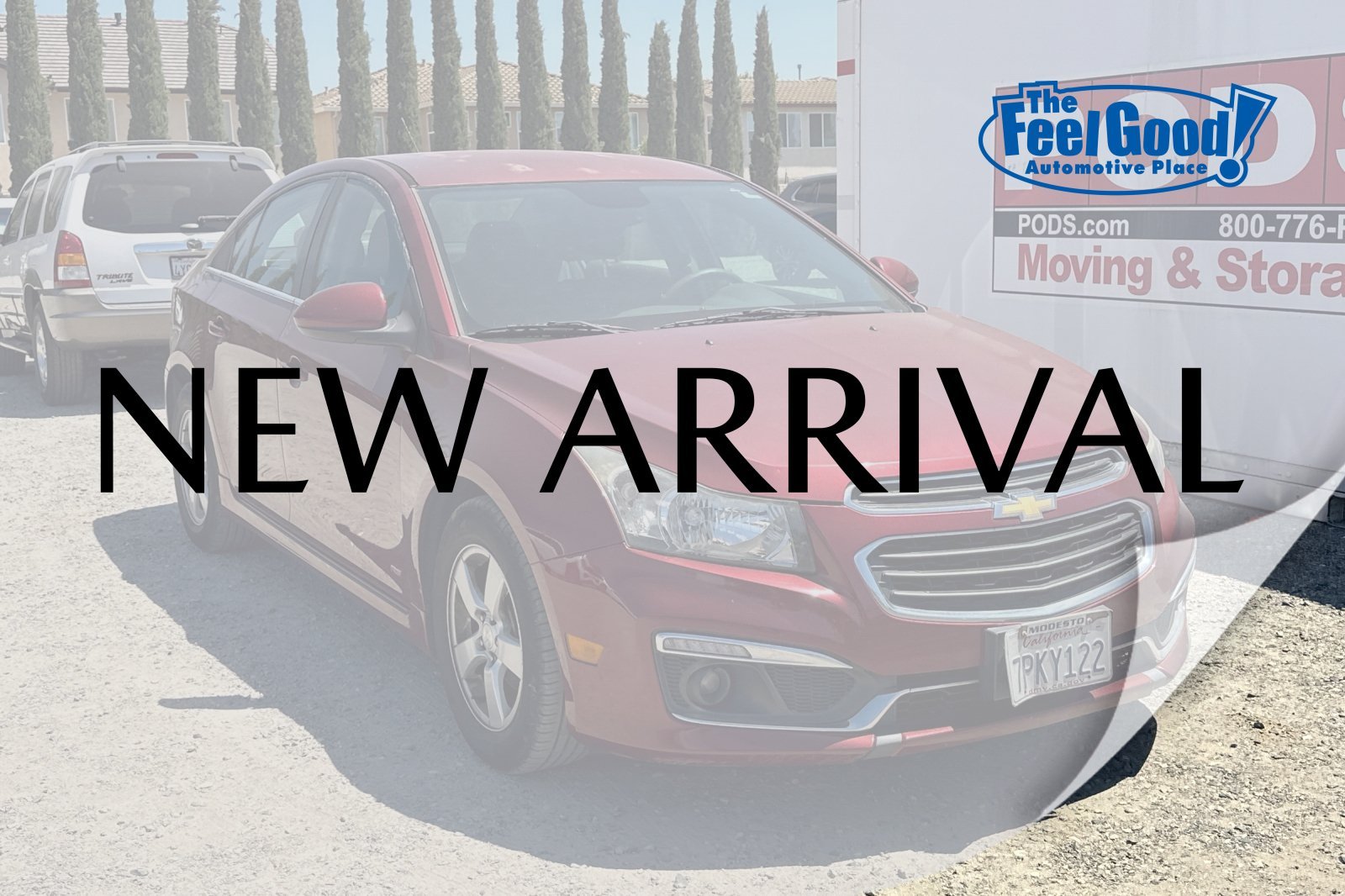 Used 2016 Siren Red Tintcoat Chevrolet LT image 1