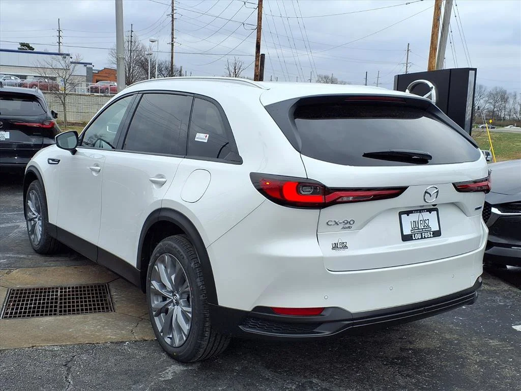 New 2026 Rhodium White Premium Mazda Preferred image 2