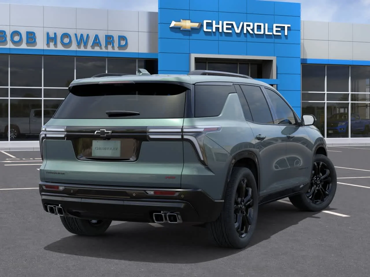 New 2027 Trillium Green Metallic Chevrolet RS image 3