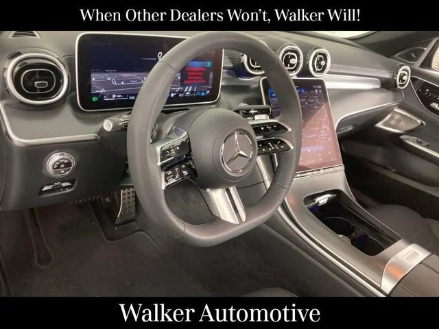 New 2024 Black Mercedes-Benz C 300 image 66