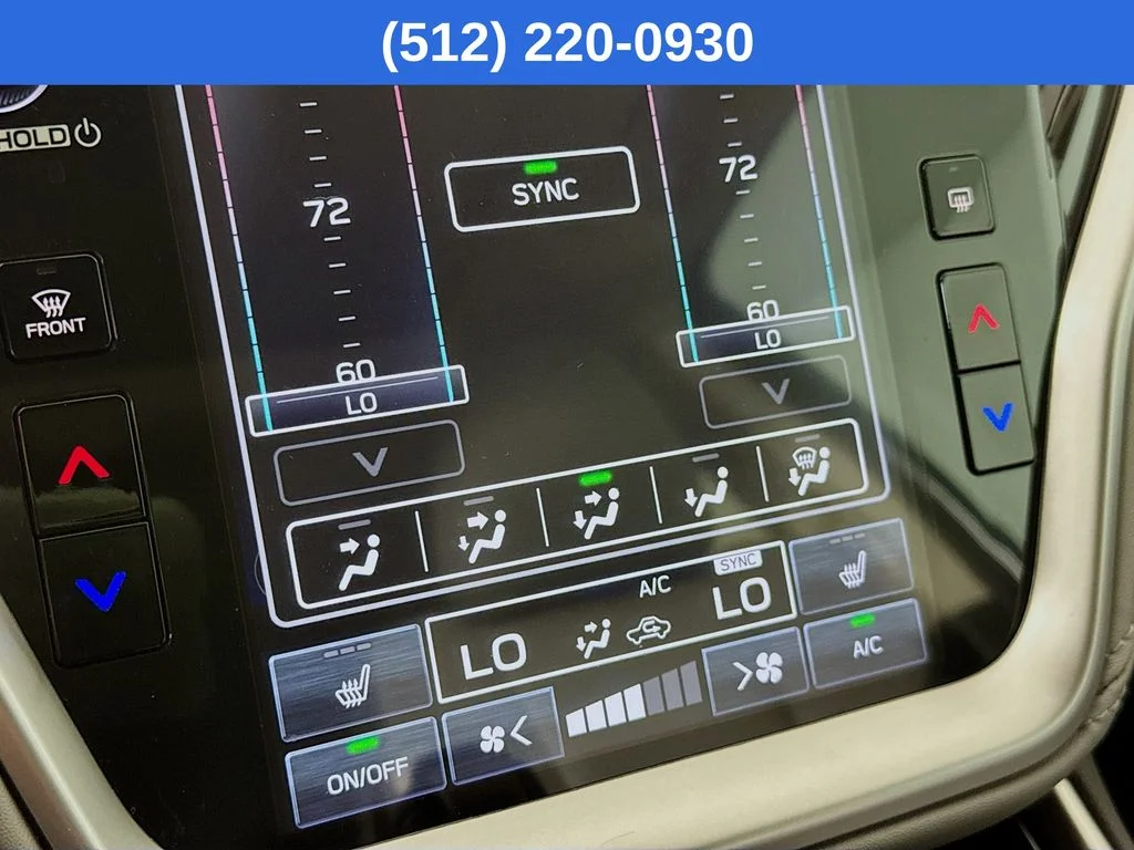 Certified Used 2025 Blue Subaru Limited XT image 19