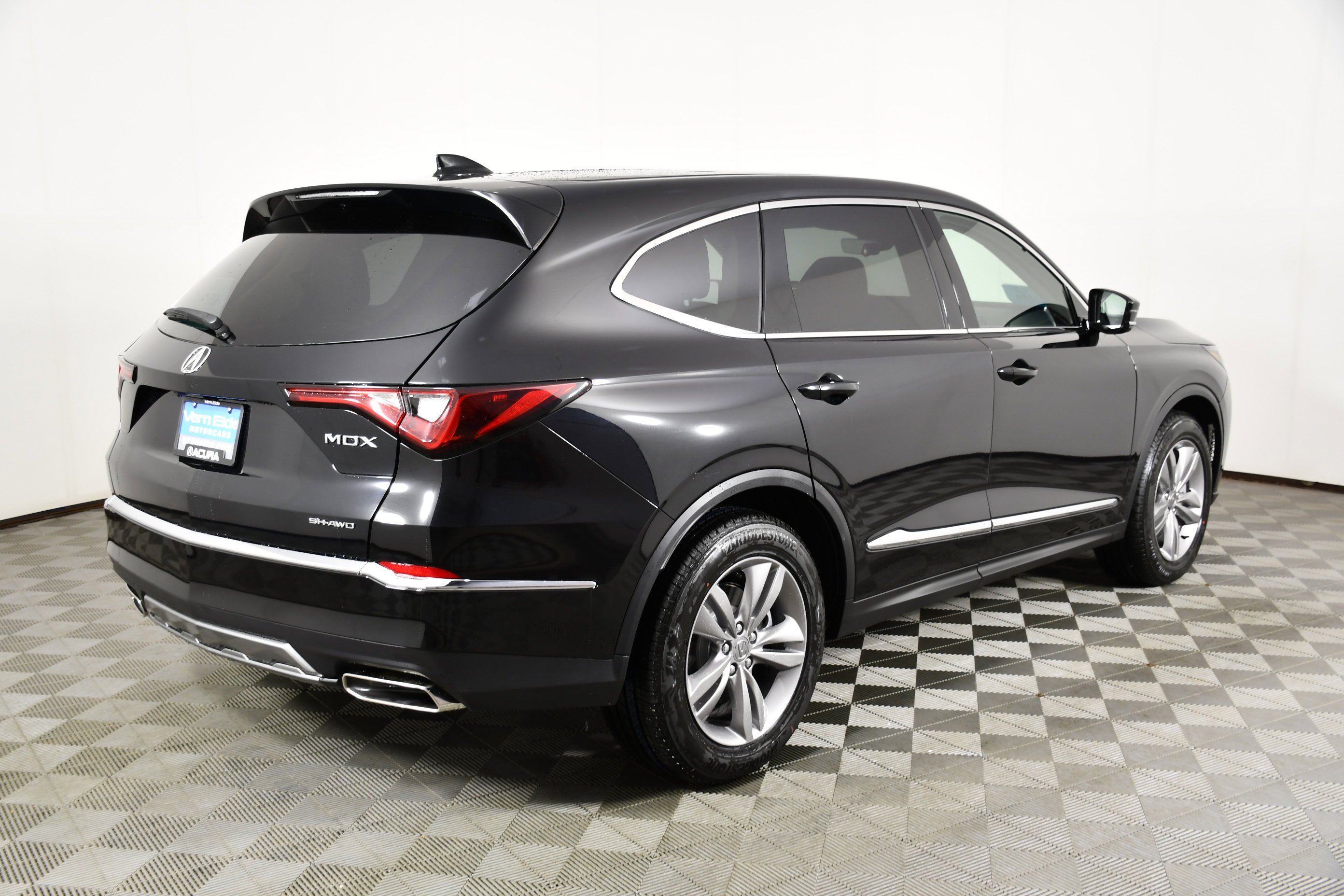 New 2026 Majestic Black Pearl Acura Base image 6