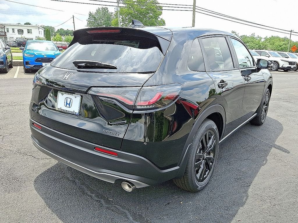 New 2027 Crystal Black Pearl Honda Sport AWD image 4