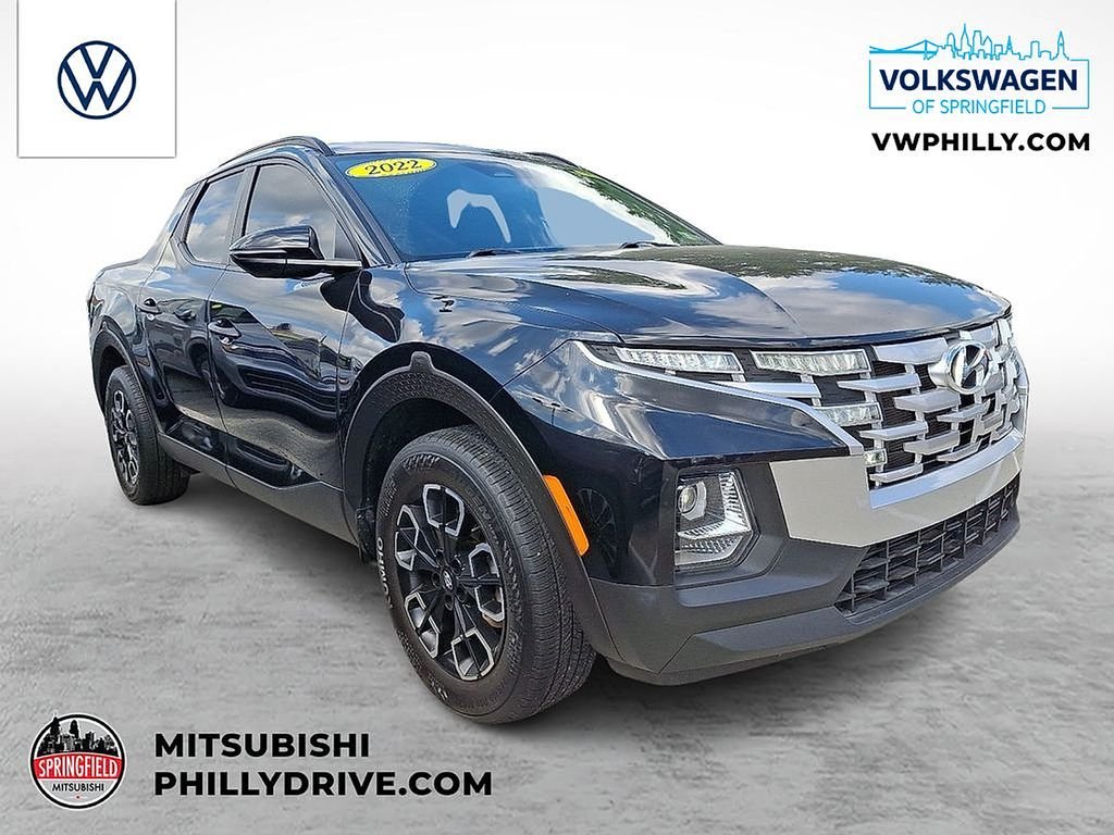 Used 2022 Black Hyundai SEL image 1