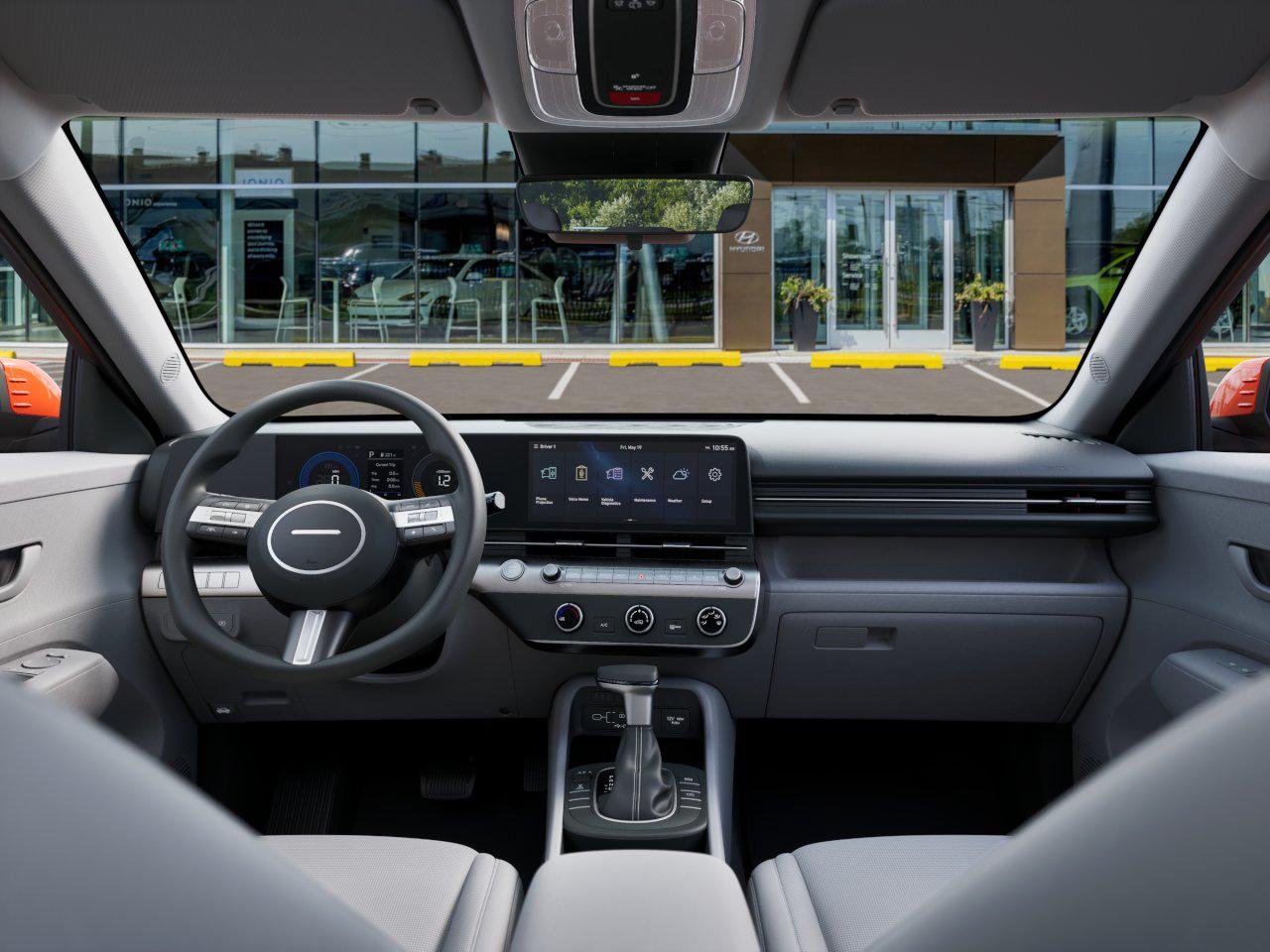 New 2027 Soultronic Orange Pearl Hyundai SE AWD image 11