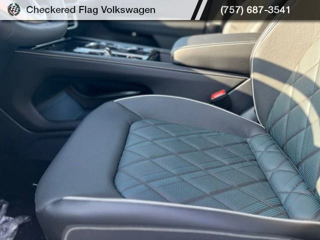 New 2026 Gray Volkswagen 2.0T SEL Premium R-Line image 24