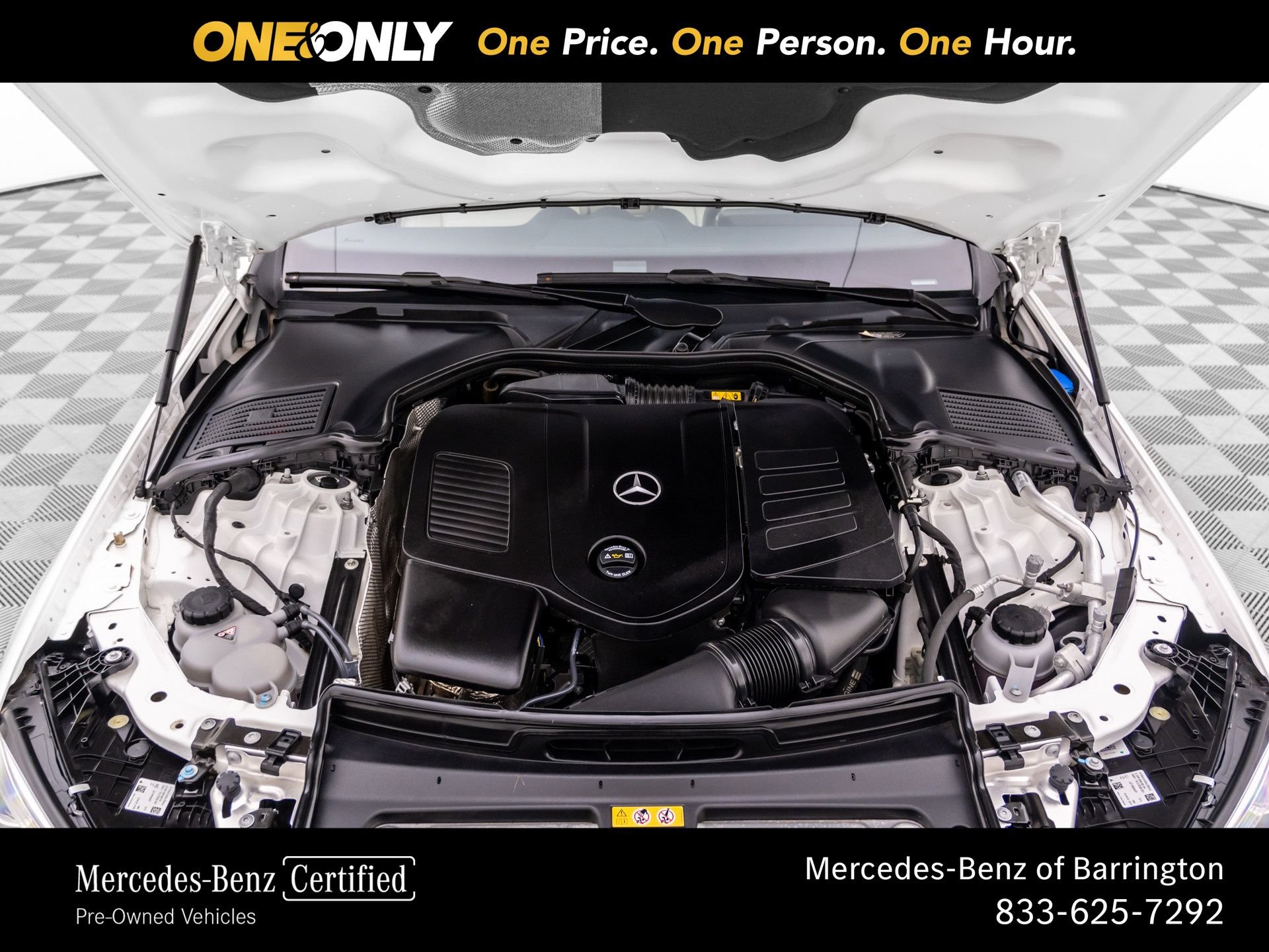 Certified Used 2024 White Mercedes-Benz C 300 image 31