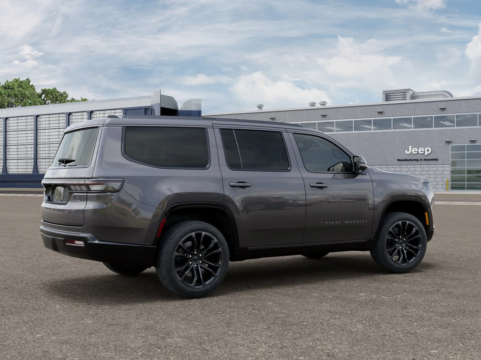 New 2026 Baltic-Gray Metallic Clear-Coat Exterior Paint Jeep Summit Obsidian image 14