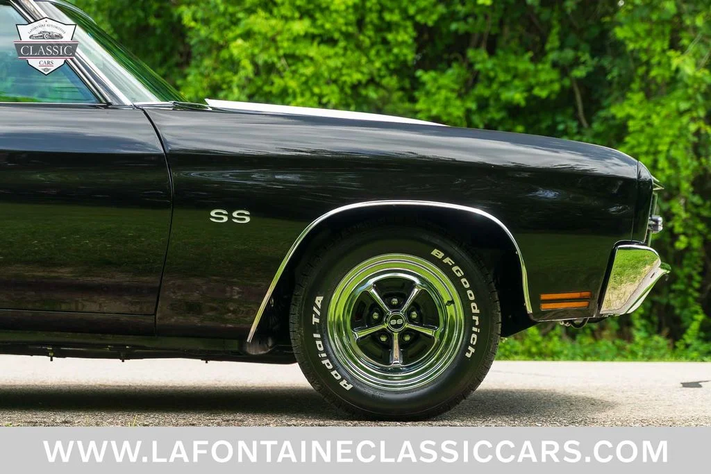 Used 1970 Black Chevrolet SS image 38