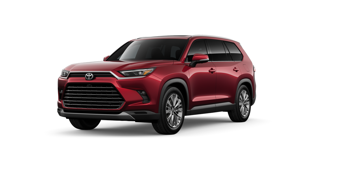 New 2026 Red Toyota Platinum image 45