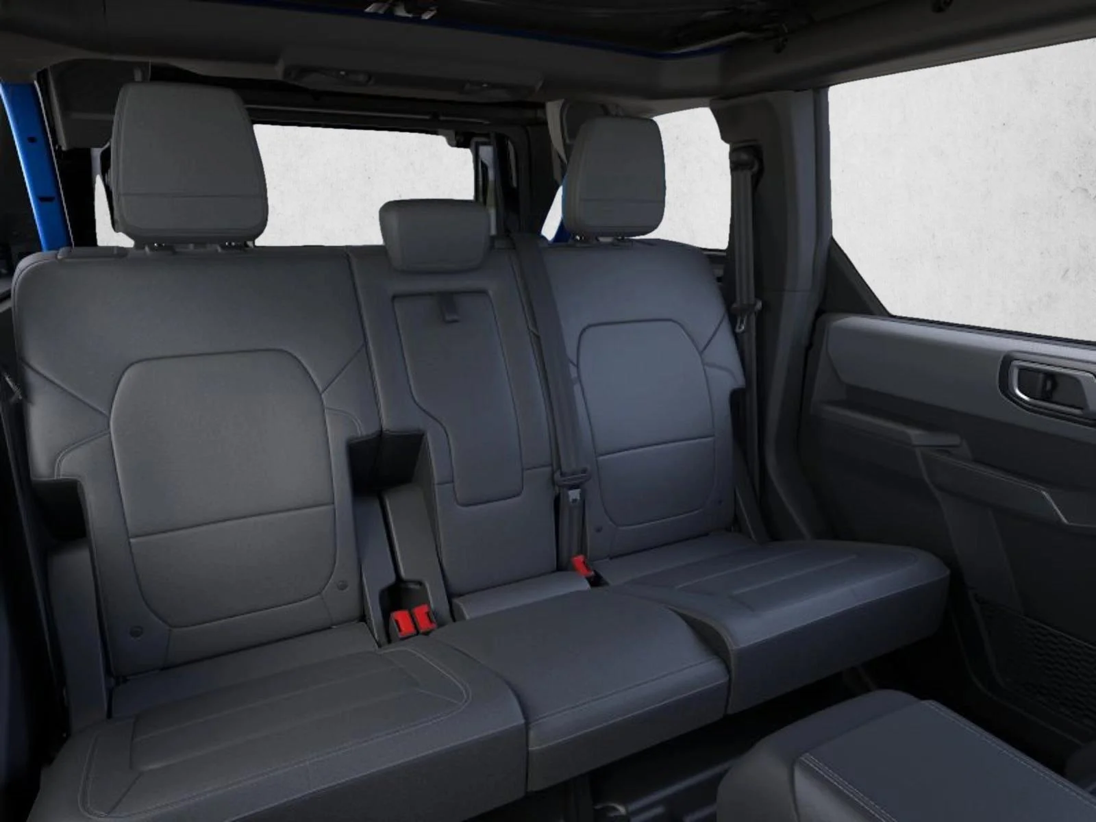 New 2026 Velocity Blue Metallic Ford Big Bend® image 11