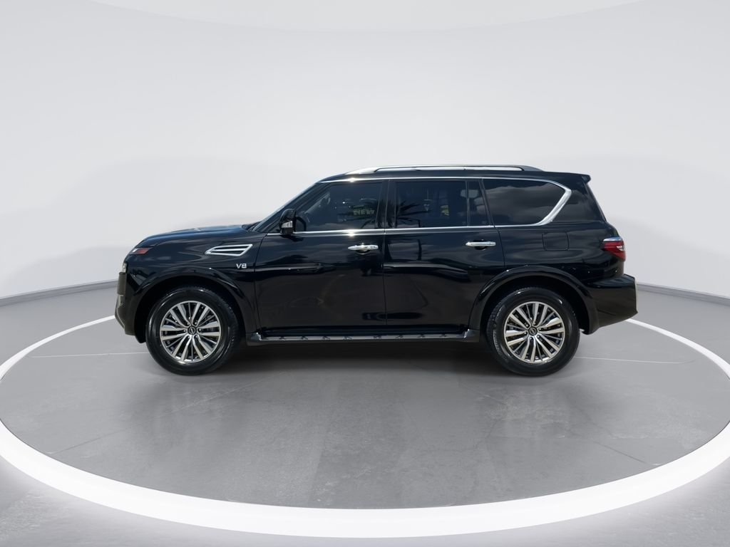 Used 2022 Black Nissan SL image 5