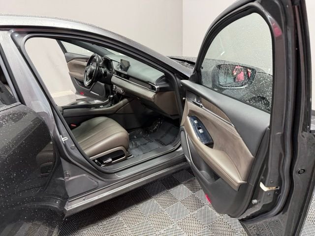 Certified Used 2018 Machine Gray Metallic Mazda Signature image 23