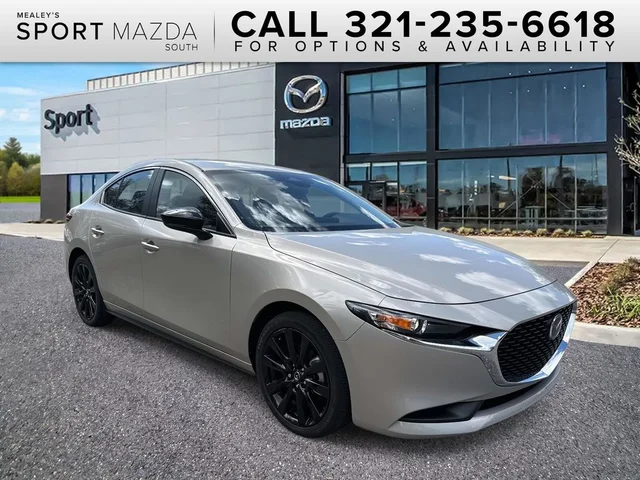 2026 Mazda Mazda3 Sedan 2.5 S Select Sport