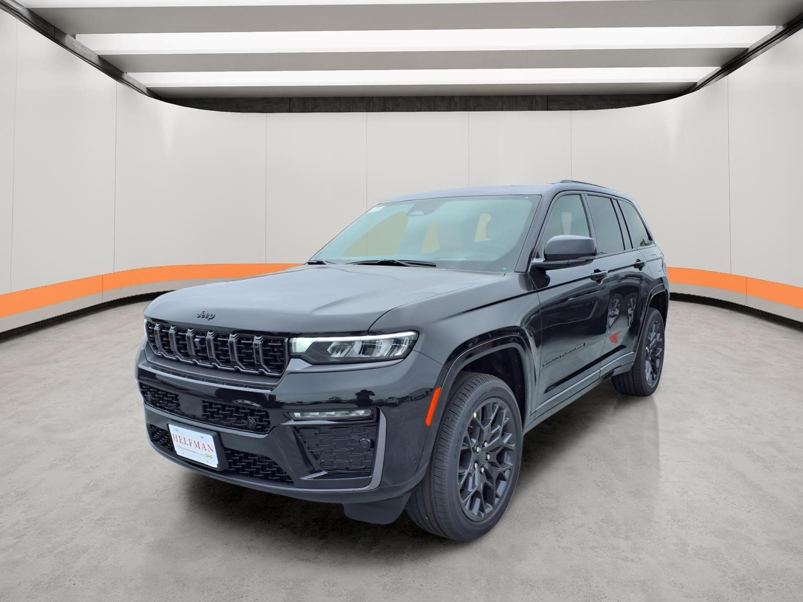 New 2026 Diamond Black Crystal Pearl-Coat Exterior Paint Jeep Summit image 3
