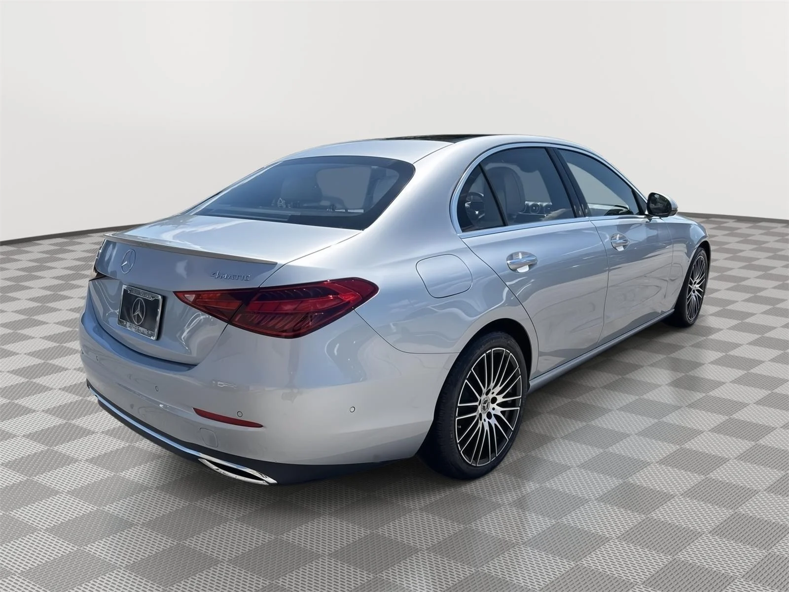 New 2026 Cirrus Silver Metallic Mercedes-Benz C 300 image 4