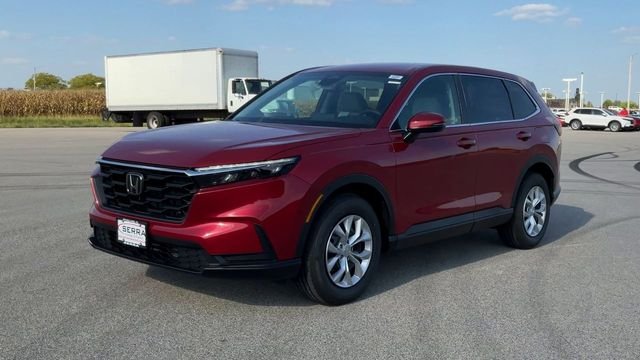 New 2026 Radiant Red Metallic Honda LX image 4