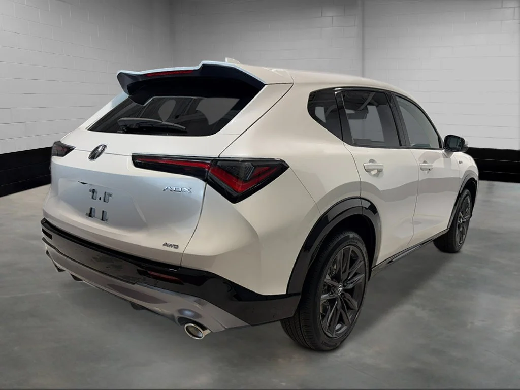 New 2026 Platinum White Pearl Acura w/A-Spec Package image 8