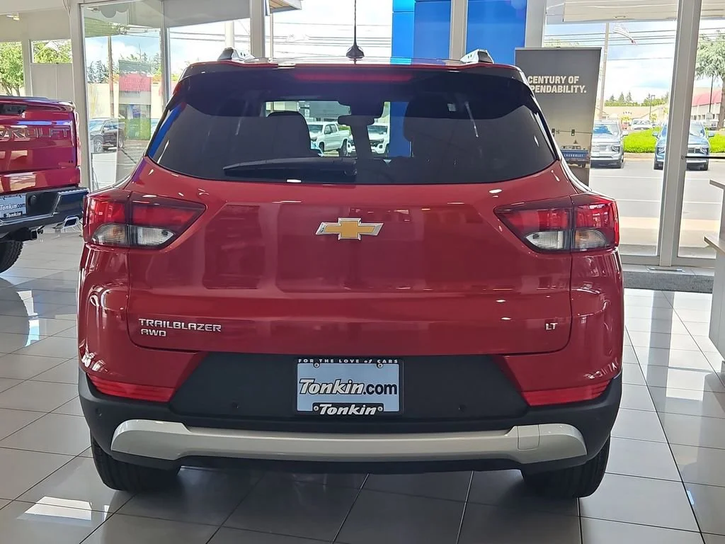 New 2026 Apex Red Chevrolet LT image 5
